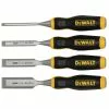 Dewalt DWHT16063 4 Piece Wood Chisel Set