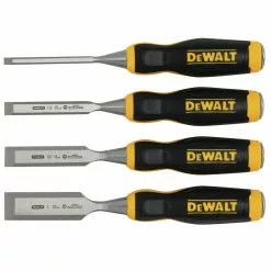 Dewalt DWHT16063 4 Piece Wood Chisel Set