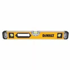 Dewalt DWHT43224 24 In. Non-Magnetic Box Beam Level