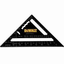Dewalt DWHT46031 7 In. Premium Rafter Square
