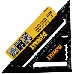 Dewalt DWHT46031 7 In. Premium Rafter Square -Dewalt Shop dewndwht46031 c