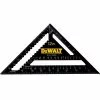 Dewalt DWHT46032 12 In. Premium Rafter Square