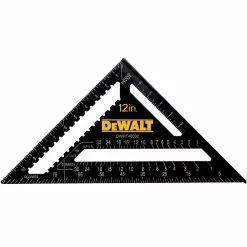 Dewalt DWHT46032 12 In. Premium Rafter Square