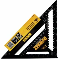 Dewalt DWHT46032 12 In. Premium Rafter Square 7 Dewalt DWHT46032 12 In. Premium Rafter Square -Dewalt Shop dewndwht46032 c