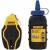Dewalt DWHT47257L Compact Reel With Blue Chalk