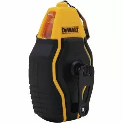Dewalt DWHT47257L Compact Reel With Blue Chalk -Dewalt Shop dewndwht47257l a