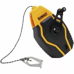 Dewalt DWHT47257L Compact Reel With Blue Chalk -Dewalt Shop dewndwht47257l b