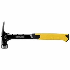Dewalt DWHT51054 20 Oz. Steel Smooth 7.5 In. Straight Handle Finish Hammer