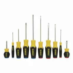Dewalt DWHT62513 10-Piece Screwdriver Set