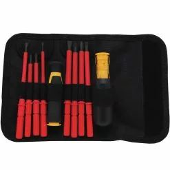 Dewalt DWHT66417 8 Piece Vinyl Grip Insulated Screwdriver Set -Dewalt Shop dewndwht66417 b