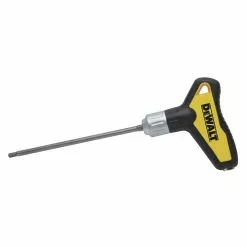 Dewalt DWHT70265 31 Piece Ratcheting T Handle Hex Key Set -Dewalt Shop dewndwht70265 b
