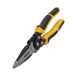 Dewalt DWHT70277 Compound Action Long Nose Pliers -Dewalt Shop dewndwht70277 b