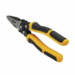 Dewalt DWHT70277 Compound Action Long Nose Pliers -Dewalt Shop dewndwht70277 c