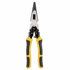 Dewalt DWHT70277 Compound Action Long Nose Pliers -Dewalt Shop dewndwht70277 d