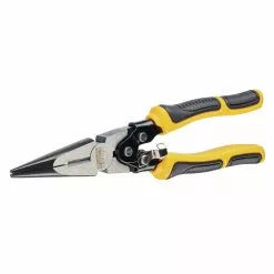 Dewalt DWHT70277 Compound Action Long Nose Pliers -Dewalt Shop dewndwht70277 f