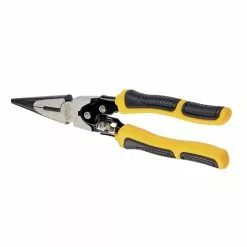 Dewalt DWHT70277 Compound Action Long Nose Pliers -Dewalt Shop dewndwht70277 g