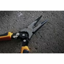 Dewalt DWHT70277 Compound Action Long Nose Pliers -Dewalt Shop dewndwht70277 h