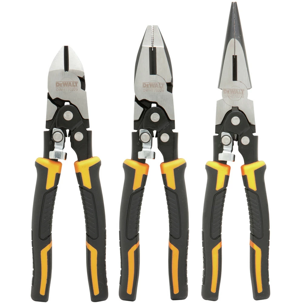 Dewalt DWHT70485 Compound Pliers (3-Pack) 1 Dewalt DWHT70485 Compound Pliers (3-Pack)