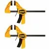 Dewalt DWHT83149 (2-Pack) 6 In. Medium Bar Clamps