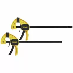 Dewalt DWHT83158 (2-Pack) 12 In. Medium Bar Clamps