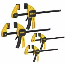 Dewalt DWHT83196 Medium And Large Trigger Clamps 4-Pack