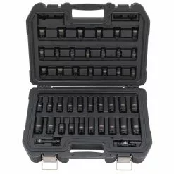 Dewalt DWMT19248 42-Piece 6-Point 3/8 In. Drive Combination Impact Socket Set -Dewalt Shop dewndwmt19248 a