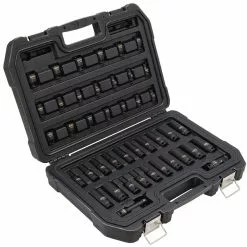 Dewalt DWMT19248 42-Piece 6-Point 3/8 In. Drive Combination Impact Socket Set -Dewalt Shop dewndwmt19248 b