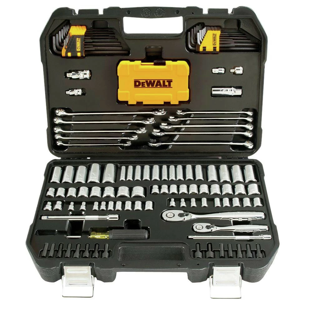 Dewalt DWMT73802 142-Piece Mechanics Tool Set 1 Dewalt DWMT73802 142-Piece Mechanics Tool Set