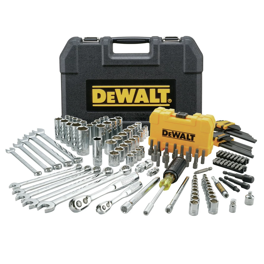 Dewalt DWMT73802 142-Piece Mechanics Tool Set 2 Dewalt DWMT73802 142-Piece Mechanics Tool Set - Image 2
