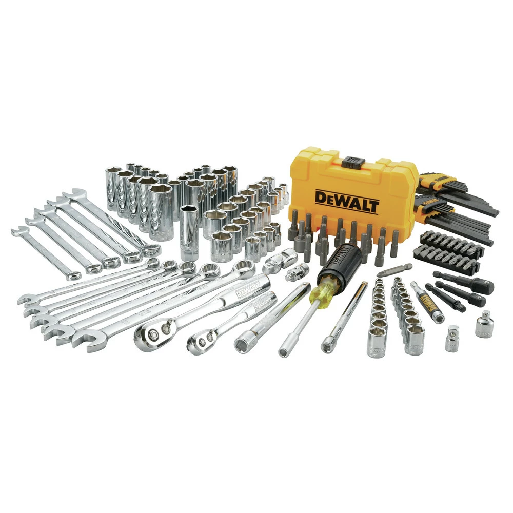Dewalt DWMT73802 142-Piece Mechanics Tool Set 3 Dewalt DWMT73802 142-Piece Mechanics Tool Set - Image 3