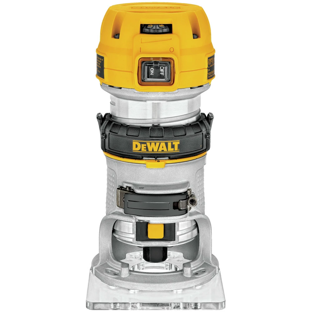 Dewalt DWP611 110V 7 Amp Variable Speed 1-1/4 HP Corded Compact Router With LED 1 Dewalt DWP611 110V 7 Amp Variable Speed 1-1/4 HP Corded Compact Router With LED