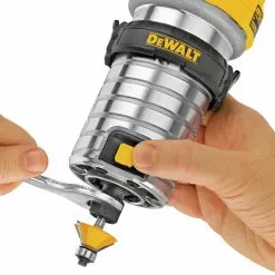 Dewalt DWP611 110V 7 Amp Variable Speed 1-1/4 HP Corded Compact Router With LED 33 Dewalt DWP611 110V 7 Amp Variable Speed 1-1/4 HP Corded Compact Router With LED -Dewalt Shop dewndwp611 d