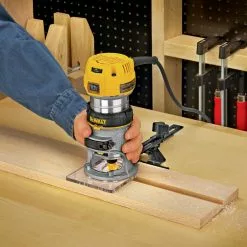 Dewalt DWP611 110V 7 Amp Variable Speed 1-1/4 HP Corded Compact Router With LED 35 Dewalt DWP611 110V 7 Amp Variable Speed 1-1/4 HP Corded Compact Router With LED -Dewalt Shop dewndwp611 g