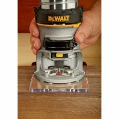 Dewalt DWP611 110V 7 Amp Variable Speed 1-1/4 HP Corded Compact Router With LED 39 Dewalt DWP611 110V 7 Amp Variable Speed 1-1/4 HP Corded Compact Router With LED -Dewalt Shop dewndwp611 k