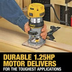 Dewalt DWP611 110V 7 Amp Variable Speed 1-1/4 HP Corded Compact Router With LED 27 Dewalt DWP611 110V 7 Amp Variable Speed 1-1/4 HP Corded Compact Router With LED -Dewalt Shop dewndwp611 n