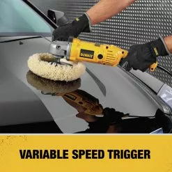 Dewalt DWP849 12 Amp 7 In./9 In. Electronic Variable Speed Polisher -Dewalt Shop dewndwp849 n