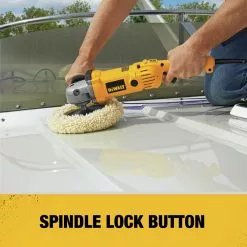 Dewalt DWP849 12 Amp 7 In./9 In. Electronic Variable Speed Polisher -Dewalt Shop dewndwp849 o