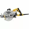 Dewalt DWS535B 120V 15 Amp Brushed 7-1/4 In. Corded Worm Drive Circular Saw With Electric Brake