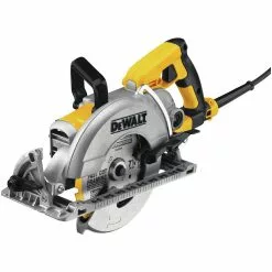 Dewalt DWS535B 120V 15 Amp Brushed 7-1/4 In. Corded Worm Drive Circular Saw With Electric Brake 32 Dewalt DWS535B 120V 15 Amp Brushed 7-1/4 In. Corded Worm Drive Circular Saw With Electric Brake -Dewalt Shop dewndws535b e