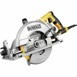 Dewalt DWS535B 120V 15 Amp Brushed 7-1/4 In. Corded Worm Drive Circular Saw With Electric Brake 33 Dewalt DWS535B 120V 15 Amp Brushed 7-1/4 In. Corded Worm Drive Circular Saw With Electric Brake -Dewalt Shop dewndws535b f