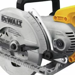 Dewalt DWS535B 120V 15 Amp Brushed 7-1/4 In. Corded Worm Drive Circular Saw With Electric Brake 35 Dewalt DWS535B 120V 15 Amp Brushed 7-1/4 In. Corded Worm Drive Circular Saw With Electric Brake -Dewalt Shop dewndws535b h