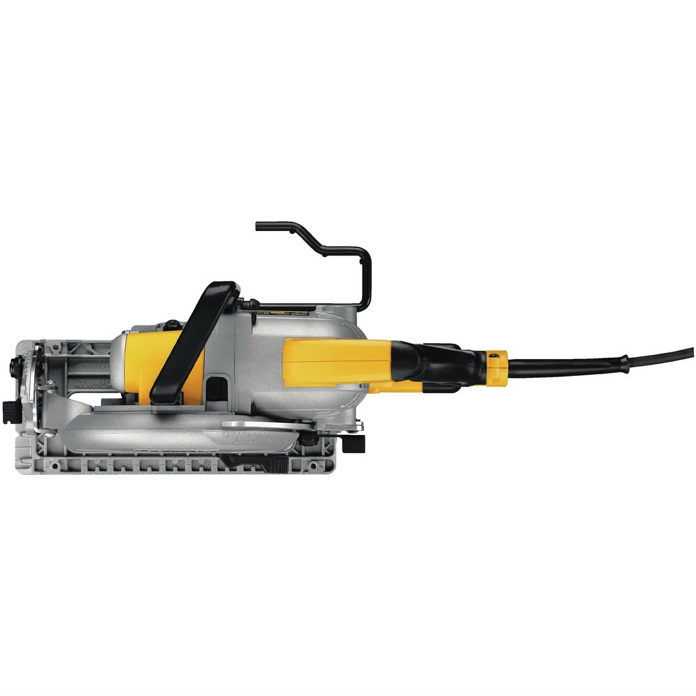 Dewalt DWS535B 120V 15 Amp Brushed 7-1/4 In. Corded Worm Drive Circular Saw With Electric Brake 10 Dewalt DWS535B 120V 15 Amp Brushed 7-1/4 In. Corded Worm Drive Circular Saw With Electric Brake - Image 10