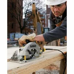 Dewalt DWS535B 120V 15 Amp Brushed 7-1/4 In. Corded Worm Drive Circular Saw With Electric Brake 53 Dewalt DWS535B 120V 15 Amp Brushed 7-1/4 In. Corded Worm Drive Circular Saw With Electric Brake -Dewalt Shop dewndws535b z