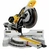 Dewalt DWS779 120V 15 Amp Brushed 12 In. Corded Double Bevel Sliding Compound Miter Saw