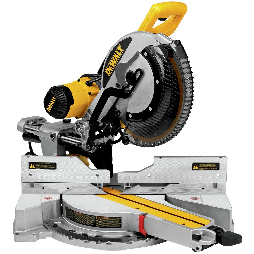 Dewalt DWS779 120V 15 Amp Brushed 12 In. Corded Double Bevel Sliding Compound Miter Saw 1 Dewalt DWS779 120V 15 Amp Brushed 12 In. Corded Double Bevel Sliding Compound Miter Saw