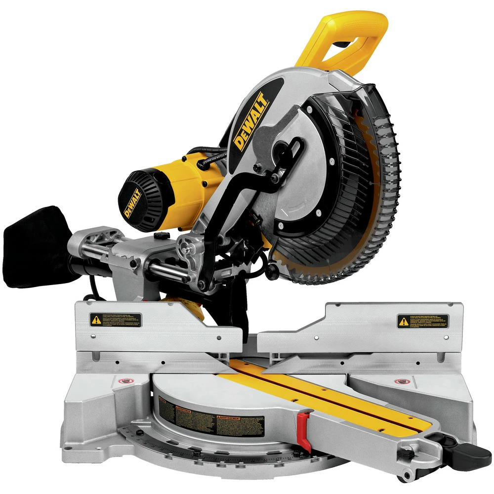 Dewalt DWS779 120V 15 Amp Brushed 12 In. Corded Double Bevel Sliding Compound Miter Saw 3 Dewalt DWS779 120V 15 Amp Brushed 12 In. Corded Double Bevel Sliding Compound Miter Saw - Image 3