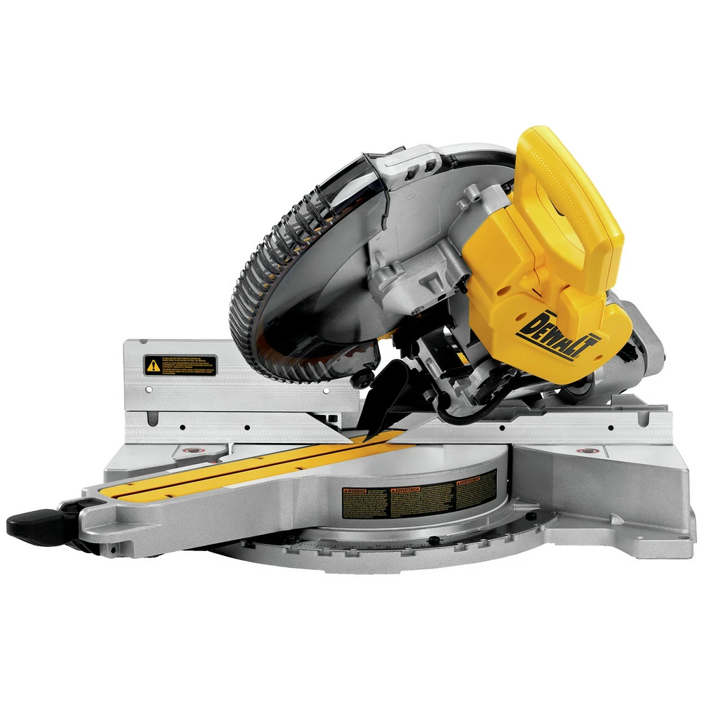 Dewalt DWS779 120V 15 Amp Brushed 12 In. Corded Double Bevel Sliding Compound Miter Saw 11 Dewalt DWS779 120V 15 Amp Brushed 12 In. Corded Double Bevel Sliding Compound Miter Saw - Image 11