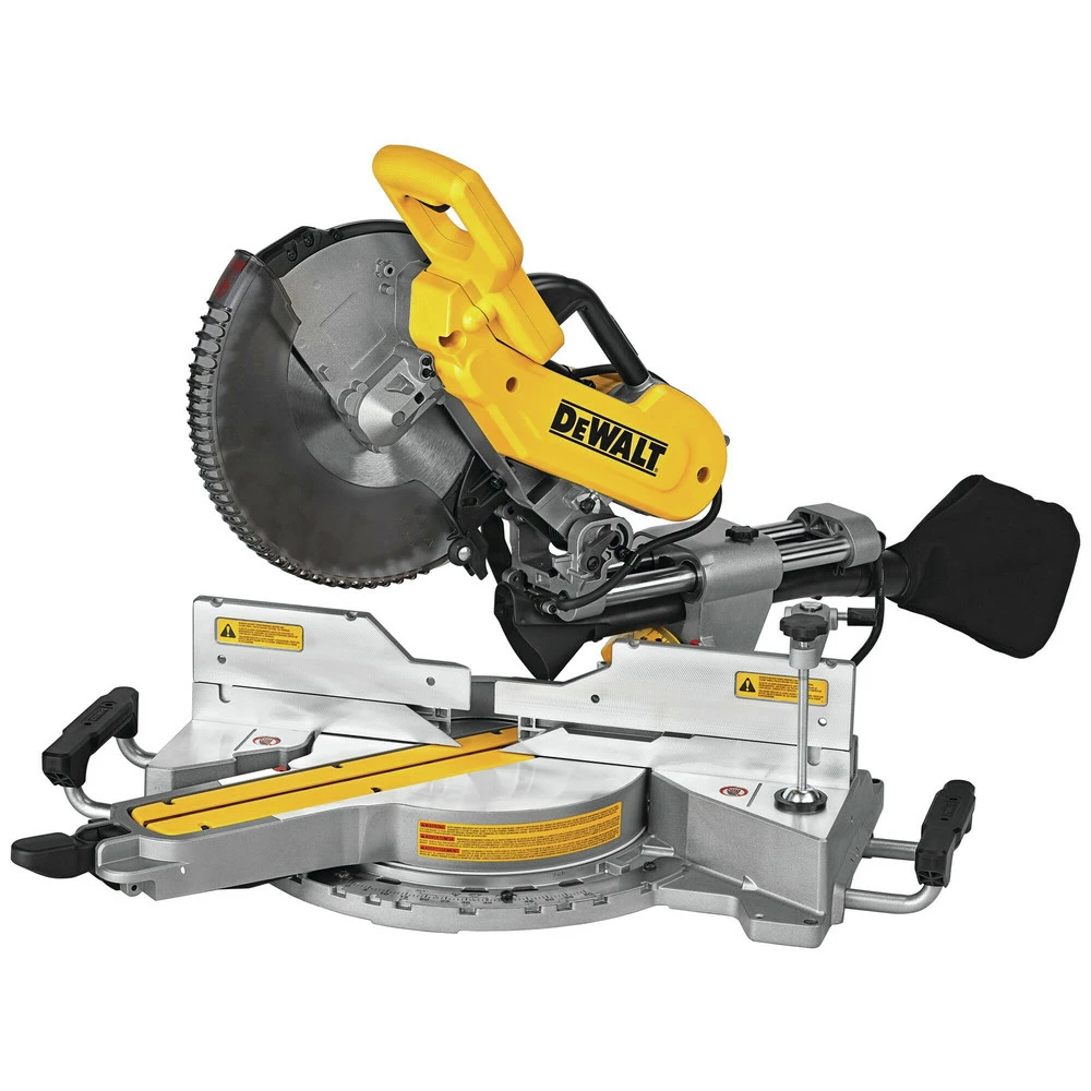 Dewalt DWS779 120V 15 Amp Brushed 12 In. Corded Double Bevel Sliding Compound Miter Saw 9 Dewalt DWS779 120V 15 Amp Brushed 12 In. Corded Double Bevel Sliding Compound Miter Saw - Image 9