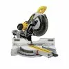 Dewalt DWS780-SEPT15-BNDL1 12 In. Double Bevel Sliding Compound Miter Saw With Heavy-Duty Miter Saw Stand