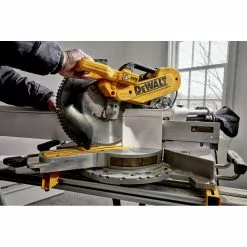 Dewalt DWS780 12 In. Double Bevel Sliding Compound Miter Saw -Dewalt Shop dewndws780 q